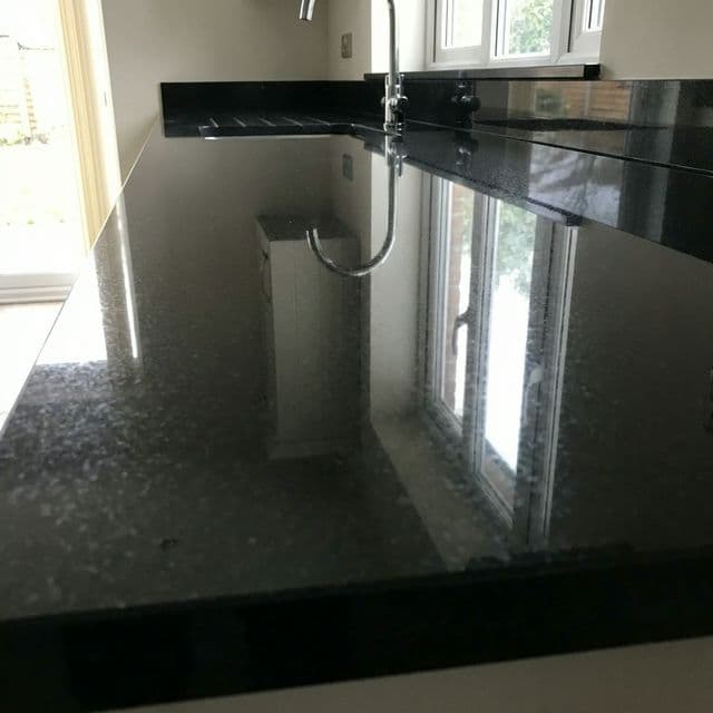 Absolute Black Granite Detail 2