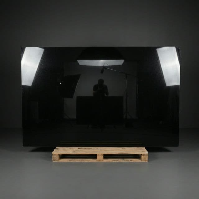 Absolute Black Granite Detail 1